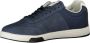 Carrera Blauwe Lace-Up Sneaker met Contrastdetails Blue Heren - Thumbnail 8