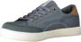 Carrera Blauwe Lace-Up Sport Sneaker Logo Detailing Blue Heren - Thumbnail 2