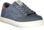 Carrera Blauwe Lace-Up Sport Sneaker Logo Detailing Blue Heren - Thumbnail 19