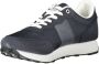 Carrera Blauwe Polyester Sneaker met Contrastdetails Blue Heren - Thumbnail 7