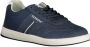 Carrera Blauwe Lace-Up Sneaker met Contrastdetails Blue Heren - Thumbnail 5