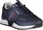 Carrera Logo Sneaker voor Heren met Contrasterende Details Blauw Heren - Thumbnail 10