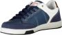 Carrera Blauwe Polyester Sneaker met Veters en Logo Blue Heren - Thumbnail 10