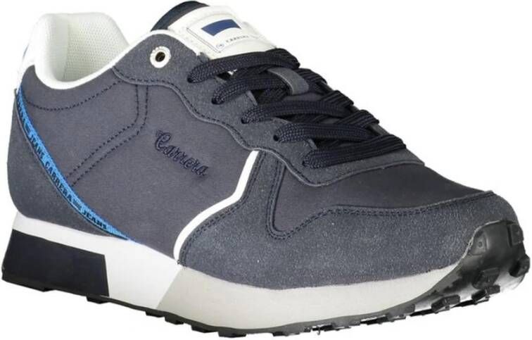 Carrera Blauwe Polyester Sneakers Stijlvol Comfortabel Blue Heren