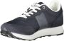 Carrera Blauwe Polyester Sneaker met Contrastdetails Blue Heren - Thumbnail 10