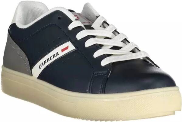 Carrera Blauwe Polyethyleen Heren Sneakers Blue Heren