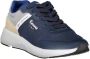 Carrera Blauwe Sportieve Veterschoenen met Contrastdetails Blue Heren - Thumbnail 6