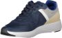 Carrera Blauwe Sportieve Veterschoenen met Contrastdetails Blue Heren - Thumbnail 7