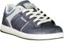 Carrera Blauwe Polyester Sneaker met Contrastdetails Blue Heren - Thumbnail 5