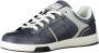 Carrera Blauwe Polyester Sneaker met Contrastdetails Blue Heren - Thumbnail 6