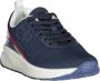 Carrera Blauwe Polyester Sneaker met Contrasterende Details Blue Heren - Thumbnail 3