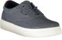 Carrera Blauwe Polyester Sneaker met Veters Contrastdetails Logo Blue Heren - Thumbnail 5