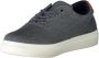 Carrera Blauwe Polyester Sneaker met Veters Contrastdetails Logo Blue Heren - Thumbnail 6