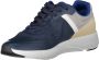 Carrera Blauwe Sportieve Veterschoenen met Contrastdetails Blue Heren - Thumbnail 16