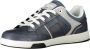 Carrera Blauwe Polyester Sneaker met Contrastdetails Blue Heren - Thumbnail 9