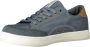 Carrera Blauwe Sportieve Vetersneakers met Contrastdetails Blue Heren - Thumbnail 3