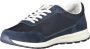 Carrera Blauwe Polyester Sneaker met Veters Contrastdetails Applicatie Logo Blue Heren - Thumbnail 15