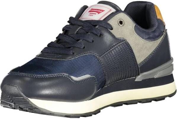 Carrera Blauwe sportschoenen met logo-accent Blue Heren