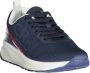 Carrera Blauwe Polyester Sneaker met Contrasterende Details Blue Heren - Thumbnail 6