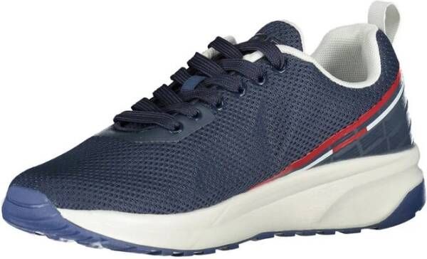 Carrera Blauwe Sportsneakers met Contrastdetails Blue Heren