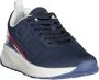 Carrera Blauwe Polyester Sneaker met Contrasterende Details Blue Heren - Thumbnail 12