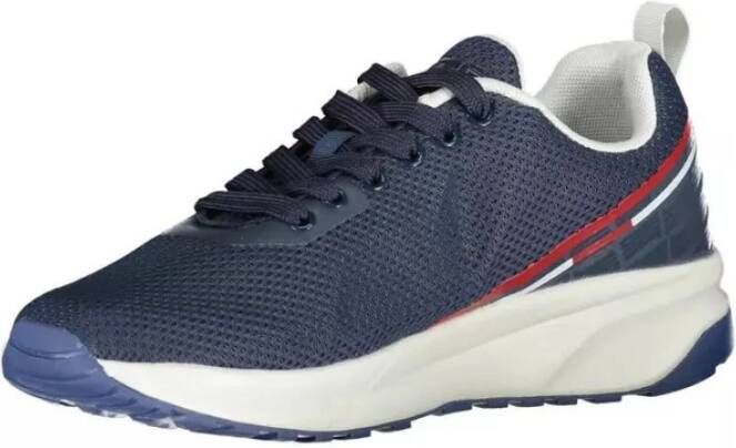 Carrera Blauwe Sportsneakers met Contrasterende Details Blue Heren