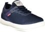 Carrera Blauwe Polyester Sneaker met Contrastdetails Blue Heren - Thumbnail 13