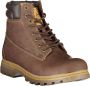 Carrera Contrasterende Veterschoenen met Iconisch Logo Brown Heren - Thumbnail 8