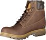 Carrera Contrasterende Veterschoenen met Iconisch Logo Brown Heren - Thumbnail 9