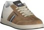 Carrera Bruine Polyester Sneaker met Veters en Logo Brown Heren - Thumbnail 12