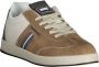 Carrera Bruine Polyester Sneaker met Veters en Logo Brown Heren - Thumbnail 6