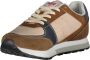 Carrera Bruine Sportieve Veterschoenen met Contrastdetails Brown Heren - Thumbnail 16