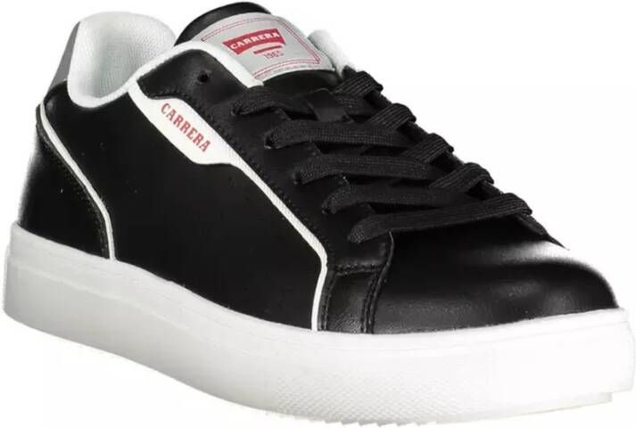 Carrera Contrast Logo Sneaker voor Heren Zwart Heren