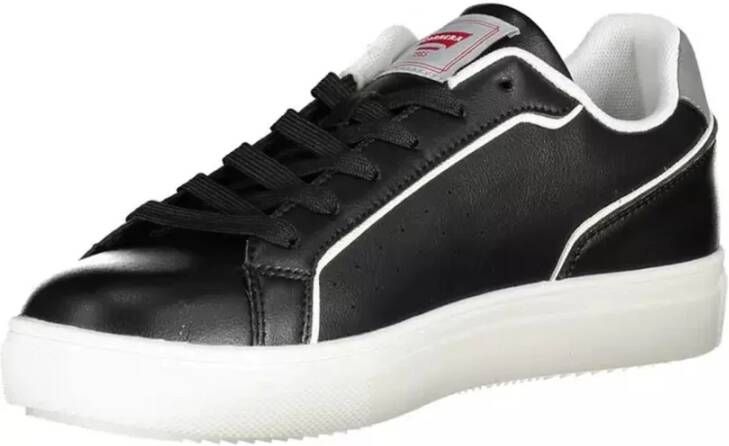 Carrera Contrast Logo Sneaker voor Heren Zwart Heren