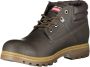 Carrera Contrasterende Veterschoenen met Iconisch Logo Brown Heren - Thumbnail 12