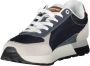 Carrera Blauwe Sportieve Veterschoenen met Contrastdetails Multicolor Heren - Thumbnail 10