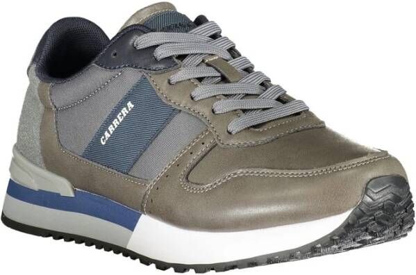 Carrera Dynamische Sneakers met Contrastdetails Brown Heren