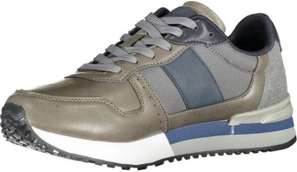 Carrera Dynamische Sneakers met Contrastdetails Brown Heren