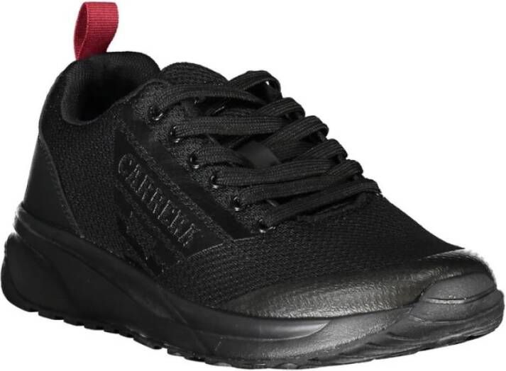 Carrera Dynamische zwarte sneakers met eco-leer Black Heren