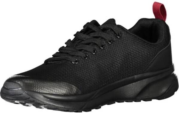 Carrera Dynamische zwarte sneakers met eco-leer Black Heren