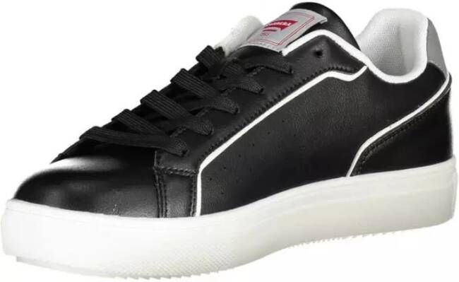 Carrera Dynamische zwarte sportschoenen met contrasterende accenten Black Heren