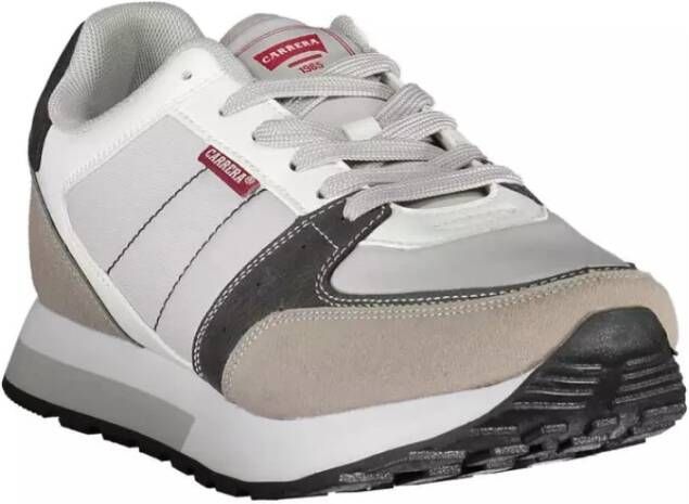 Carrera Eco lederen heren sneaker grijs Gray Heren