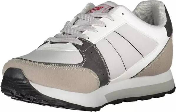 Carrera Eco lederen heren sneaker grijs Gray Heren