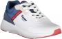 Carrera Witte Sneaker voor Heren met Contrasterende Details Meerkleurig Heren - Thumbnail 7