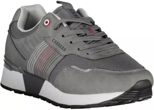 Carrera Grijze Eco-Vriendelijke Sneakers met Klassieke Details Gray Heren