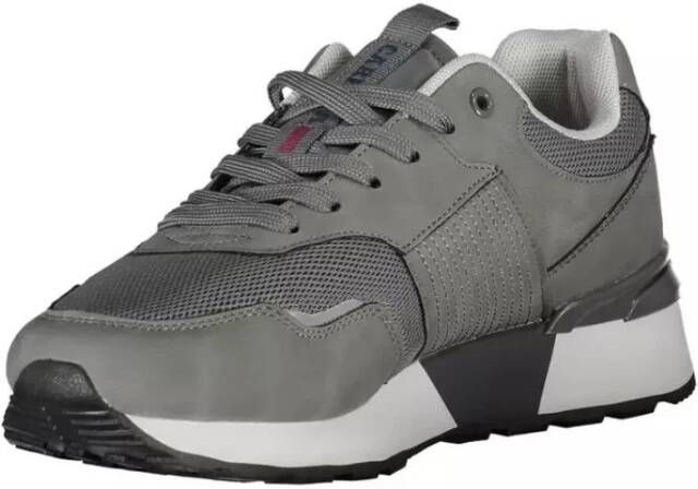 Carrera Grijze Eco-Vriendelijke Sneakers met Klassieke Details Gray Heren