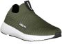 Carrera Groene Polyester Sneaker met Elastiek Contrastdetails Logo Green Heren - Thumbnail 11