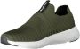 Carrera Groene Polyester Sneaker met Elastiek Contrastdetails Logo Green Heren - Thumbnail 12