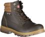 Carrera Elegante bruine veterschoenen met contrastdetails Brown Heren - Thumbnail 2