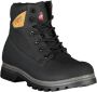 Carrera Heren Zwarte Veterschoen met Contrastdetails Black Heren - Thumbnail 14